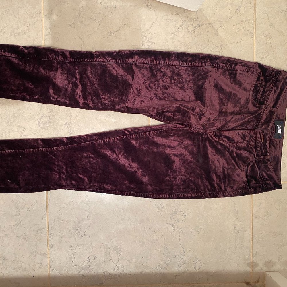 Paige Velvet Pants